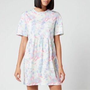 Olivia Rubin Women's Roxie Dress - Pastel Tie Dye XS